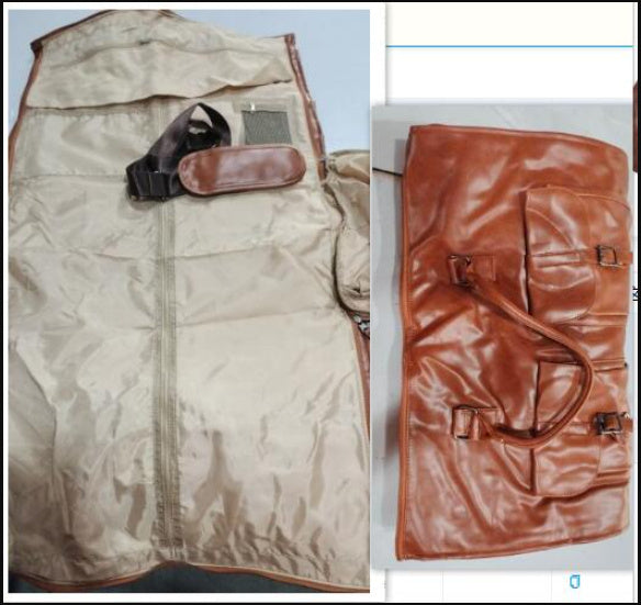 Wandelbare Reisekleidungs-Handgepäcktasche