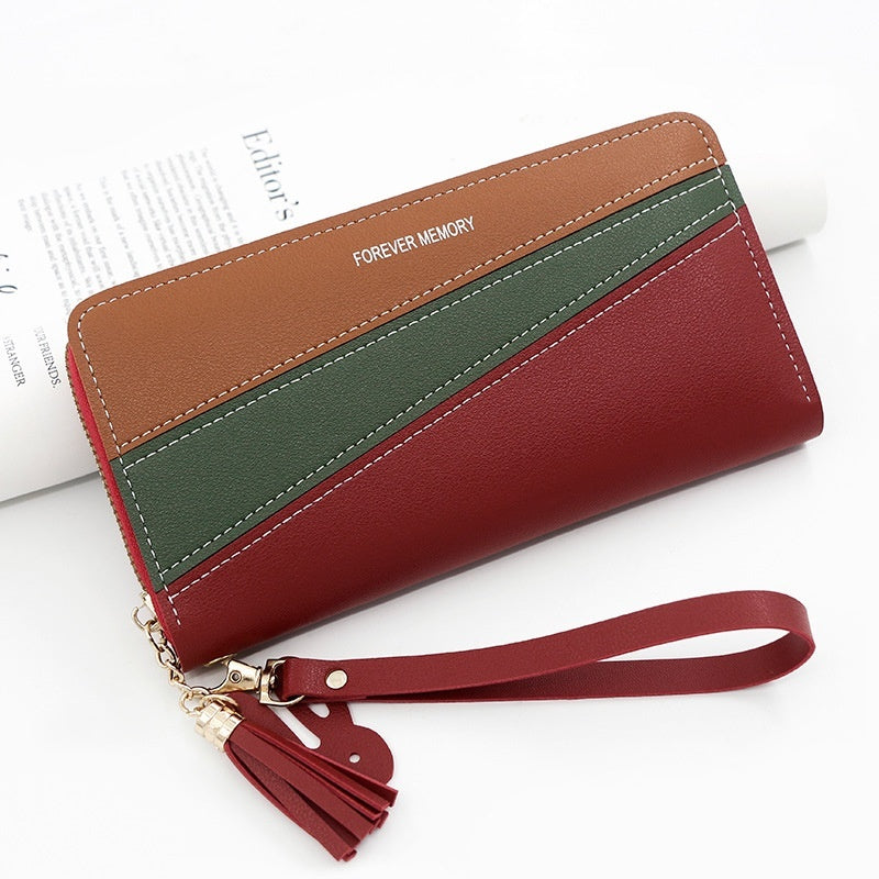 Women's Simple Fashion Coin Purse Card Holder Handbag
