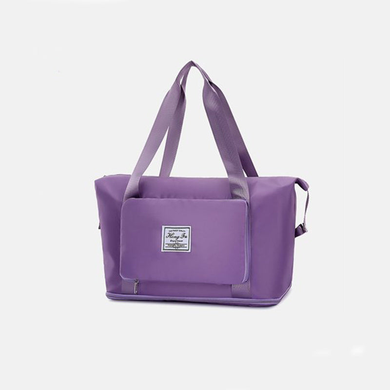 Women's Travel Bag Waterproof Large Capacity Gym Fitness Weekender Bag