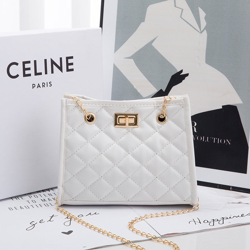 Mini-Umhängetaschen mit Kette für Damen
