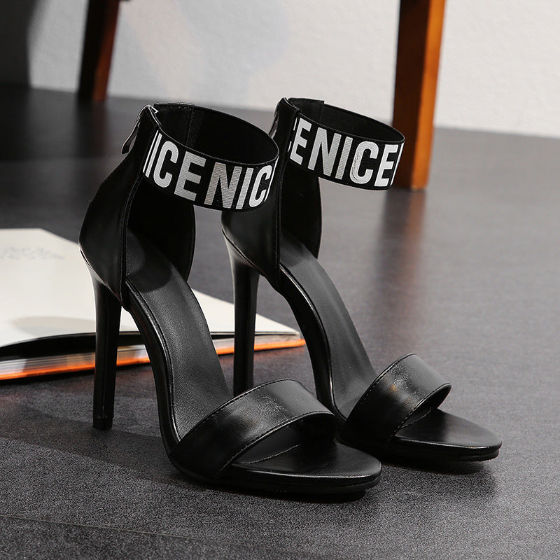 Stiletto-Schuhe mit hohem Absatz für Damen