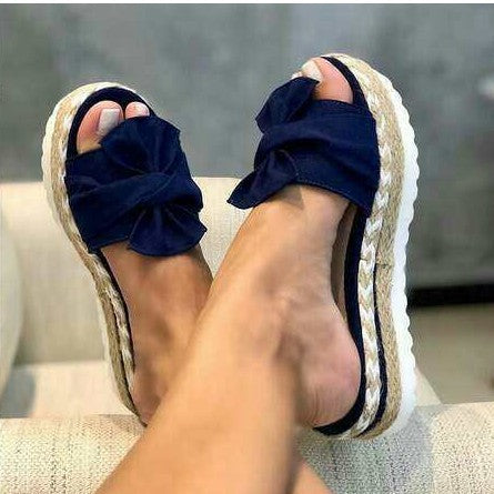 Women's Platform Wedge Heel Sandals