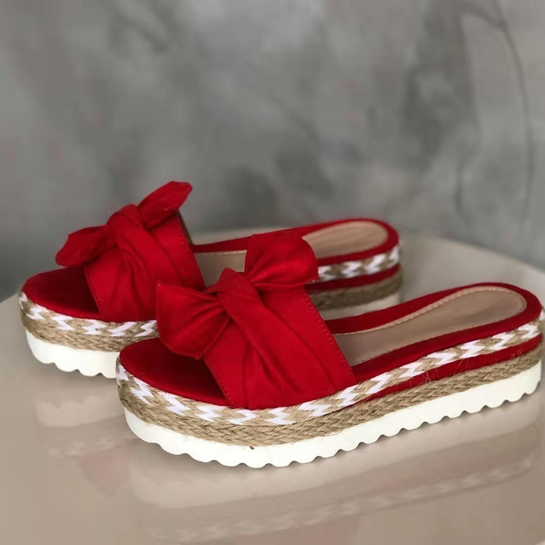 Women's Platform Wedge Heel Sandals