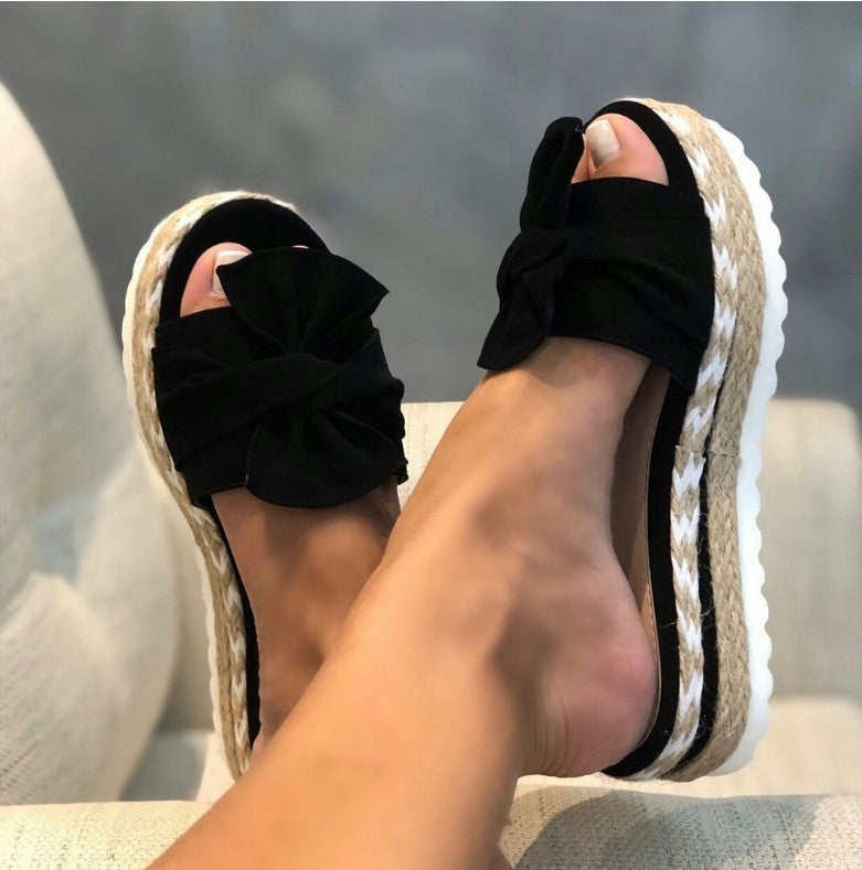Women's Platform Wedge Heel Sandals