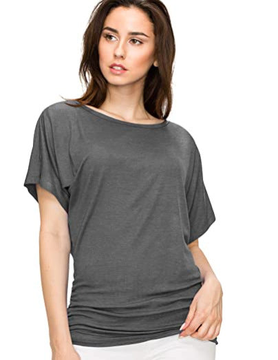 Women Spring And Summer New Women's Solid Color Round Neck Loose Short-sleeved T-shirt