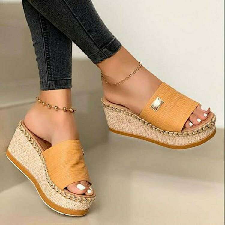Women's Platform sandals wedge heels fashion sandals