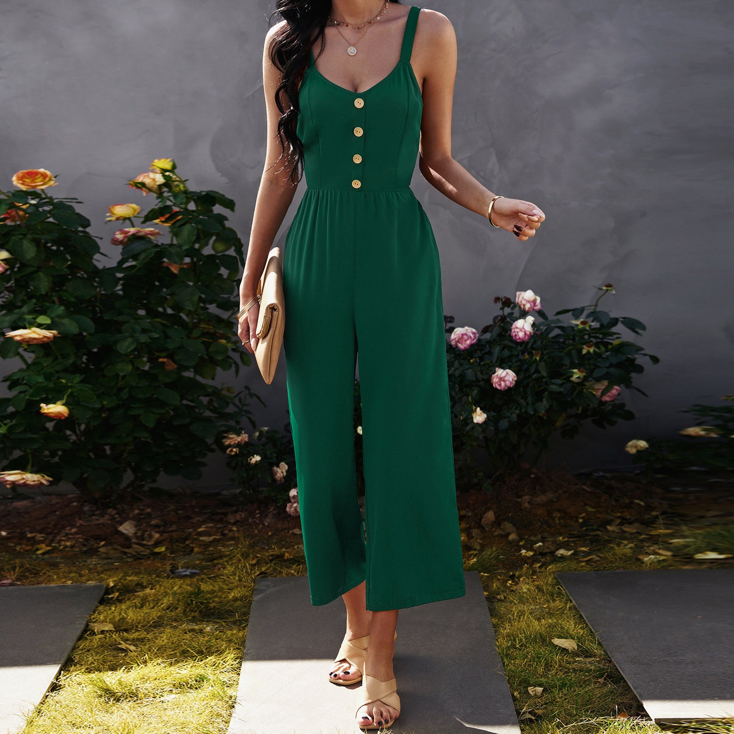 Damen Jumpsuit neue Mode