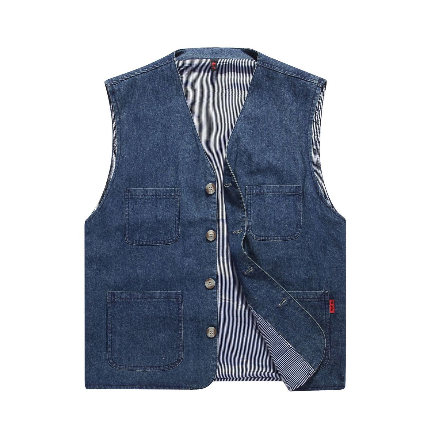 Jeansweste für Herren