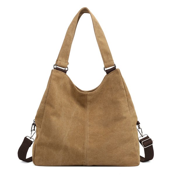 Damen Canvas Umhängetasche