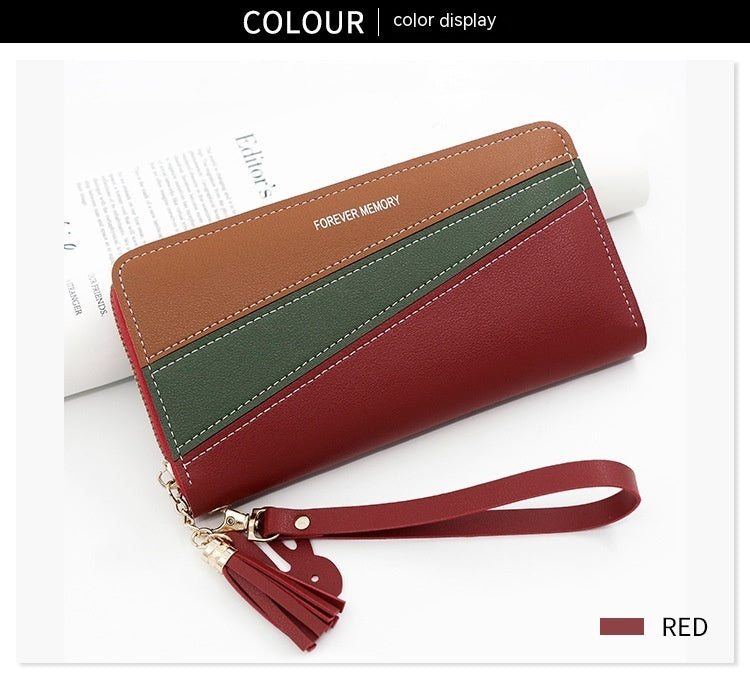 Women's Simple Fashion Coin Purse Card Holder Handbag