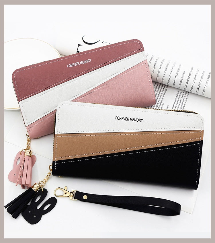 Women's Simple Fashion Coin Purse Card Holder Handbag