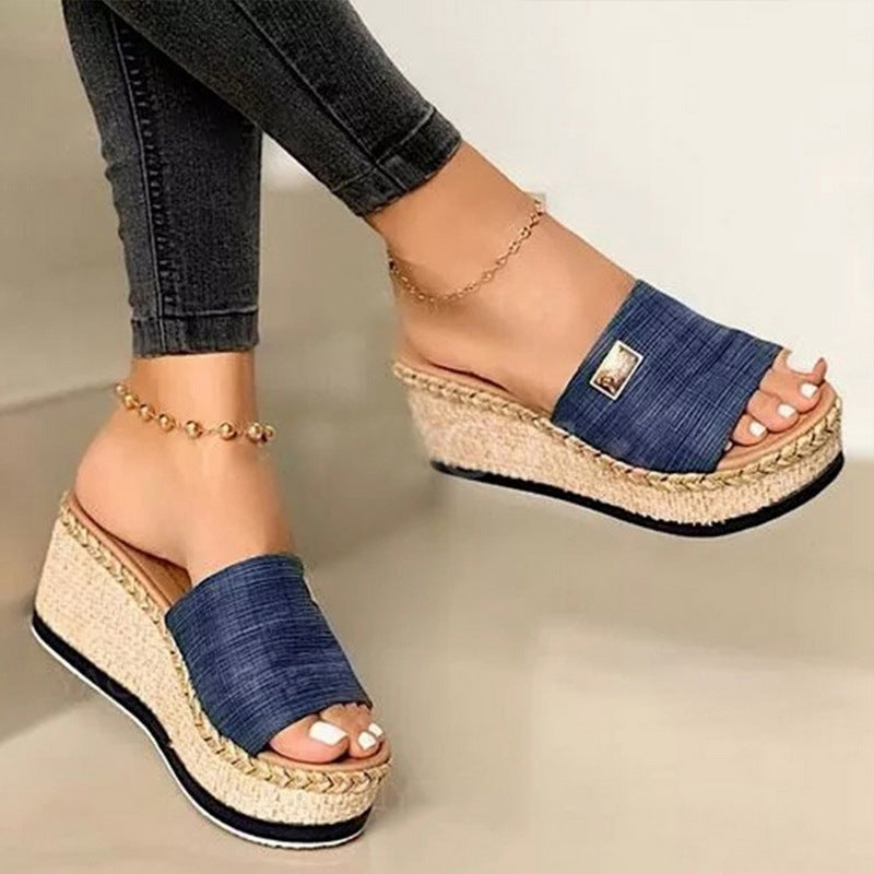 Women's Platform sandals wedge heels fashion sandals