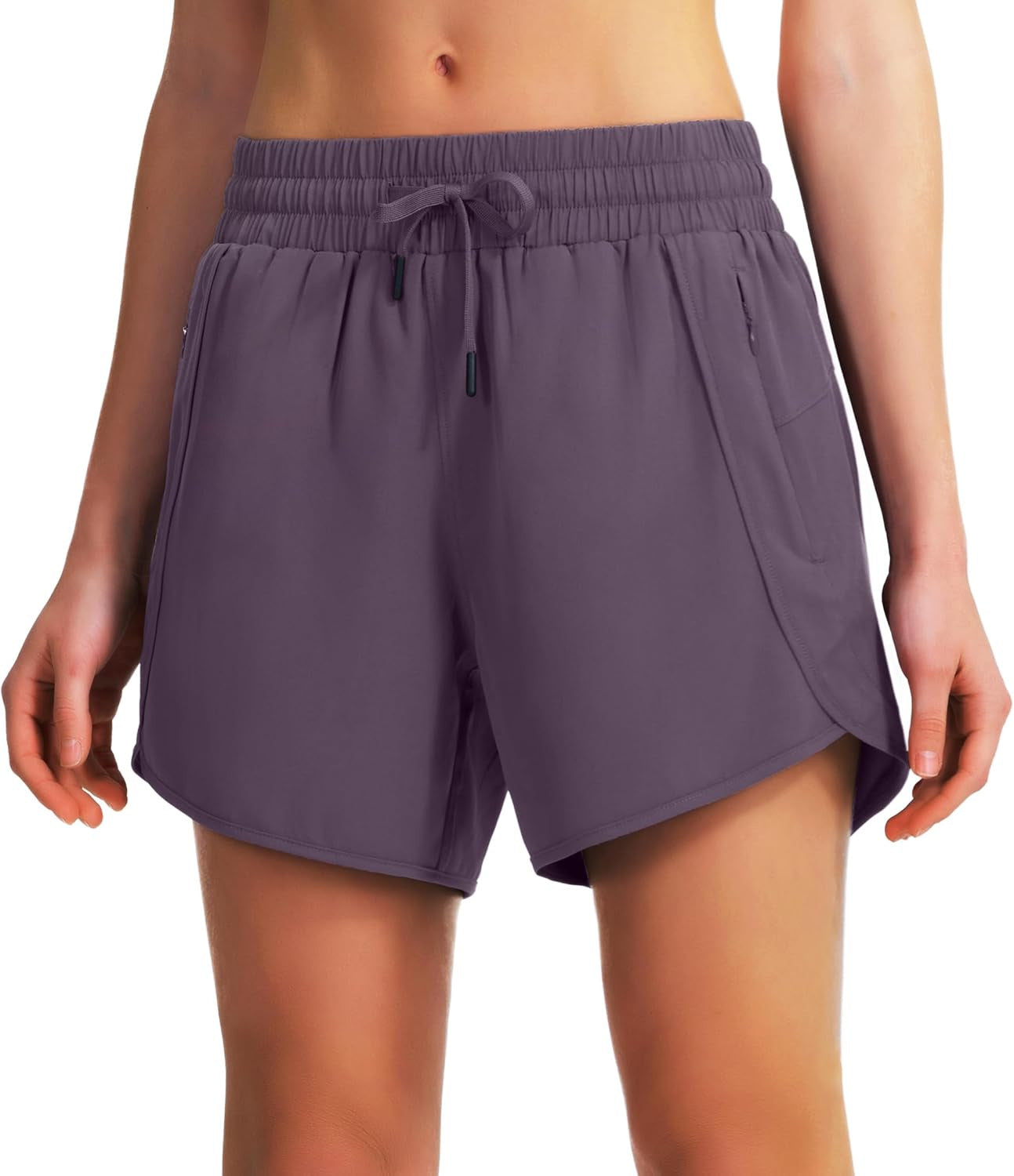 Sportliche leichte Laufshorts, schnelltrocknend