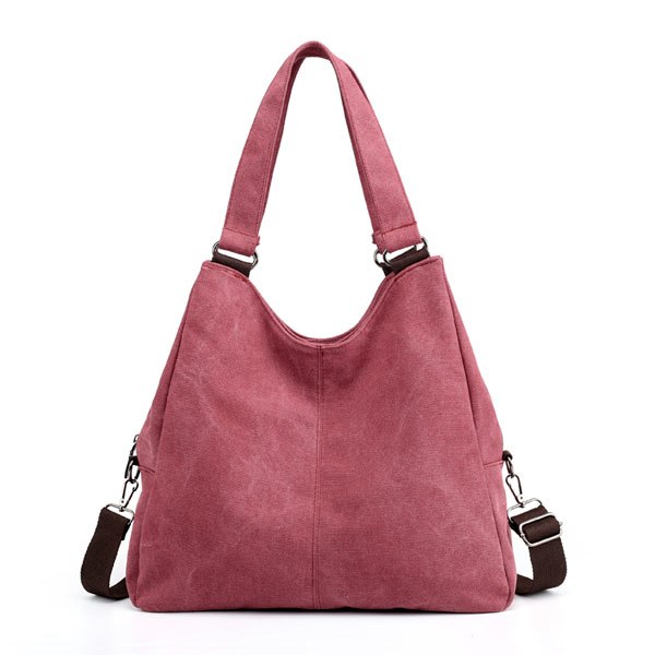 Damen Canvas Umhängetasche