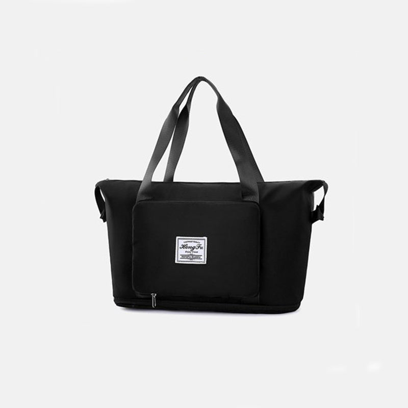 Women's Travel Bag Waterproof Large Capacity Gym Fitness Weekender Bag