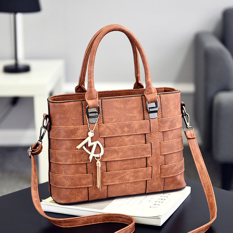 Herrentasche Lässige Schulter-Umhängetasche