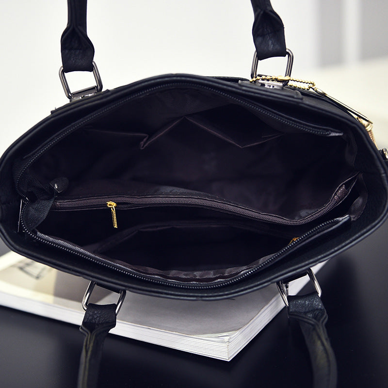 Herrentasche Lässige Schulter-Umhängetasche