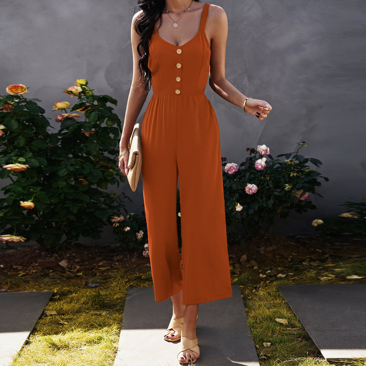 Damen Jumpsuit neue Mode