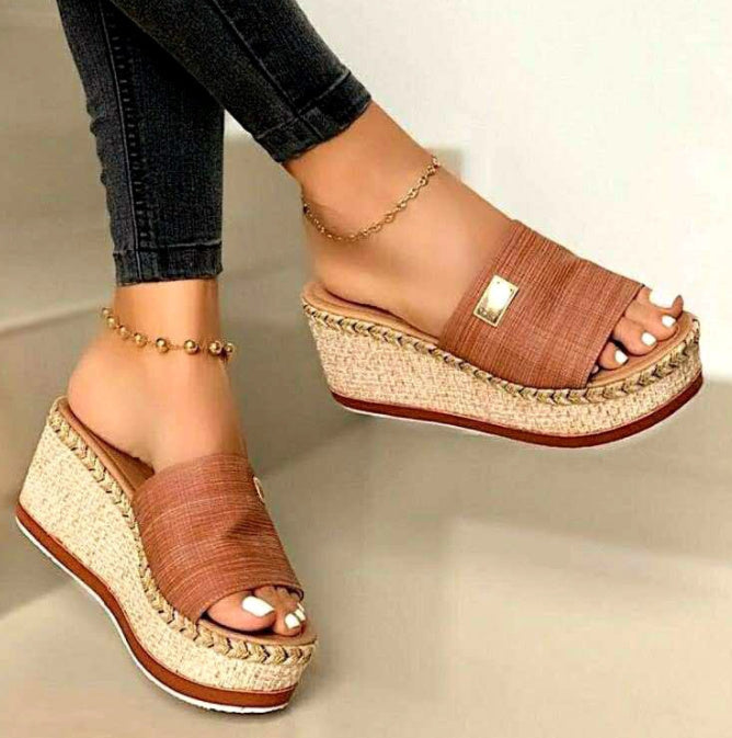 Women's Platform sandals wedge heels fashion sandals