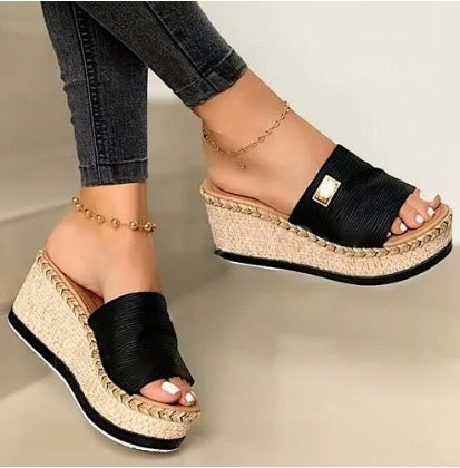 Women's Platform sandals wedge heels fashion sandals