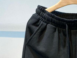 Herren Baumwollshorts Straight Five Points