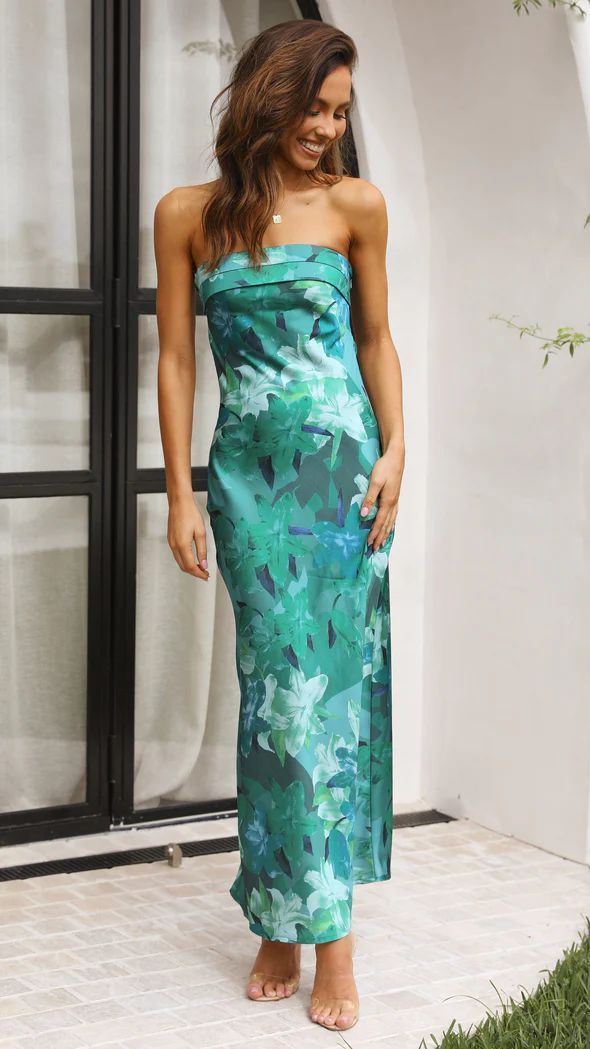 Women's Summer Tube Top Long Dress in many Colors