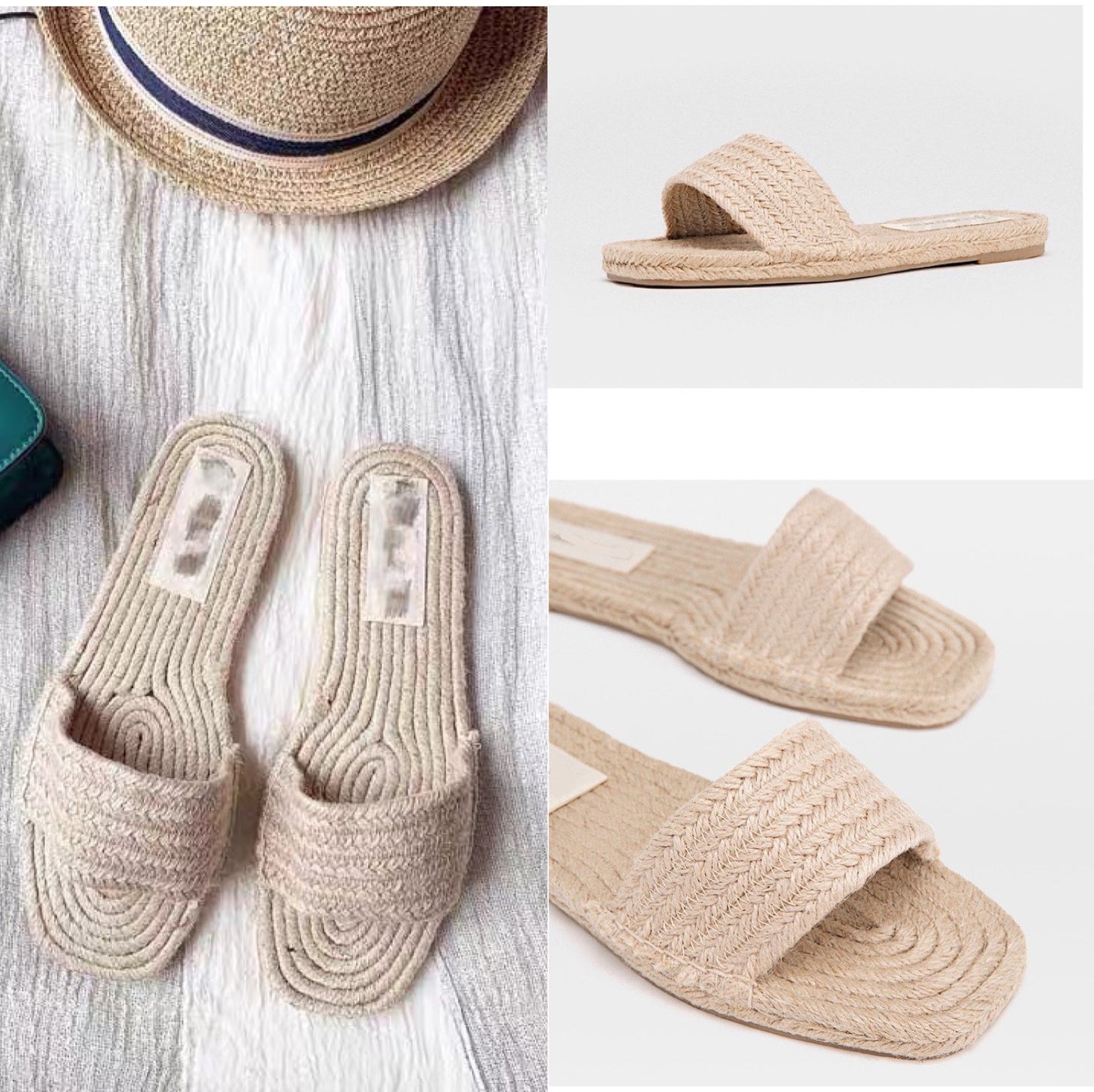 Frauen böhmische flache Hausschuhe weibliche Espadrilles
