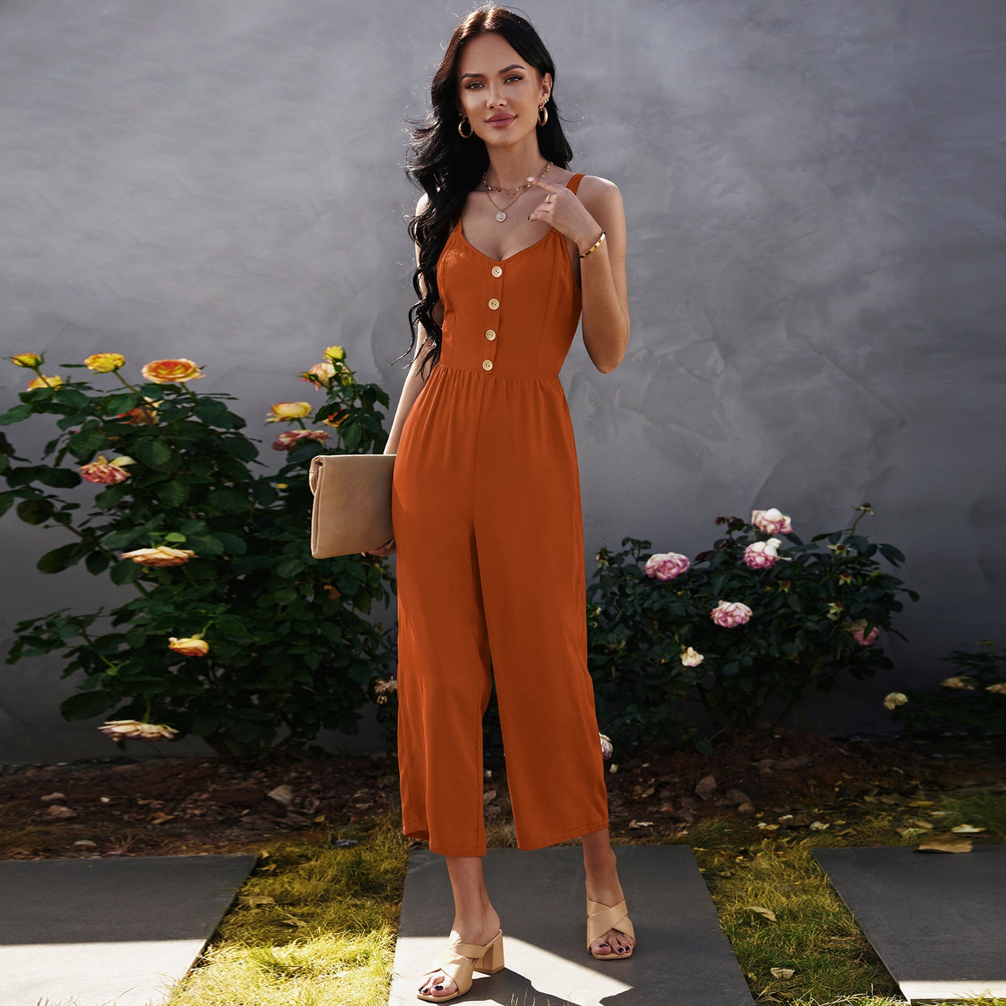 Damen Jumpsuit neue Mode