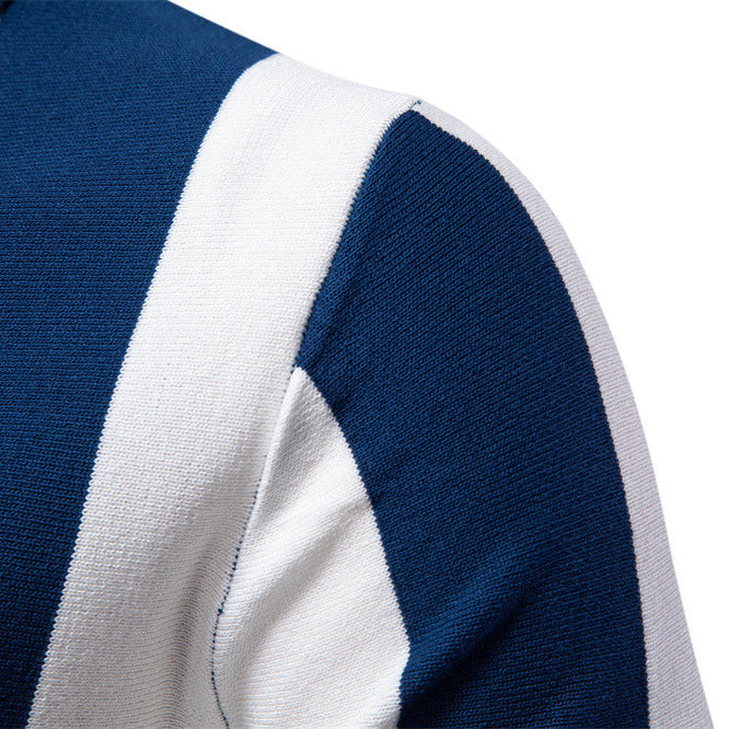 Herren Poloshirt Kurzarm Wolle
