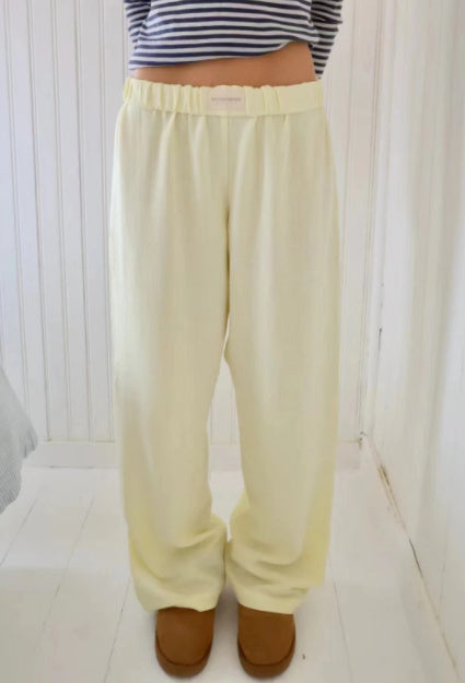 Damenmode lässige gestreifte Hose