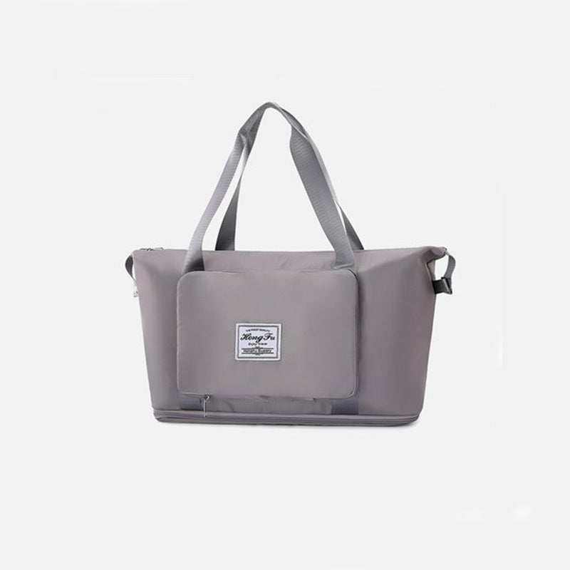 Women's Travel Bag Waterproof Large Capacity Gym Fitness Weekender Bag