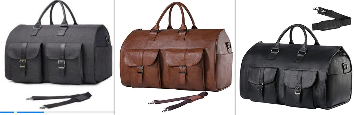 Wandelbare Reisekleidungs-Handgepäcktasche