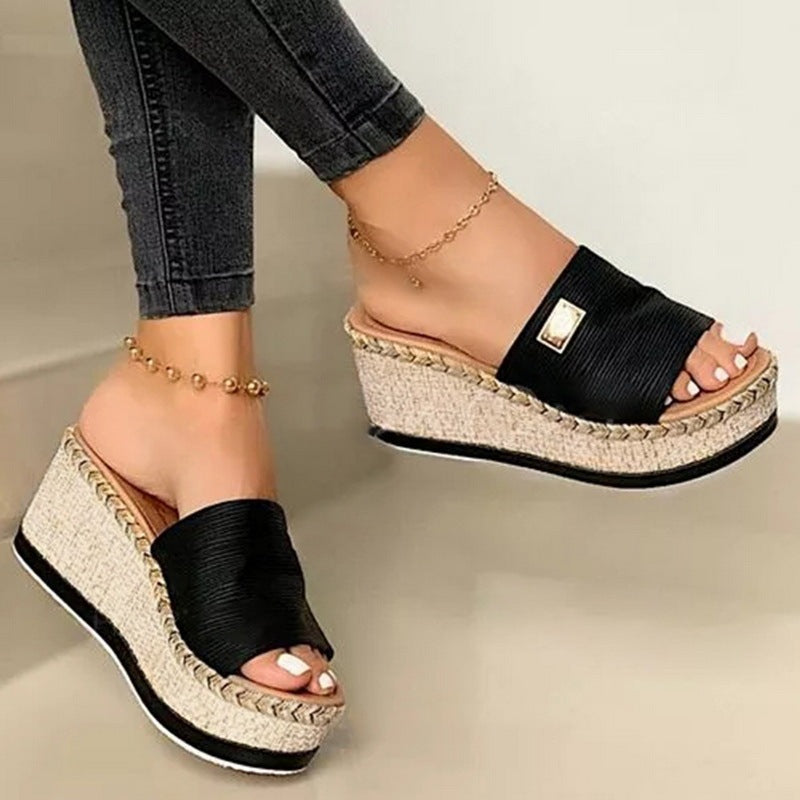 Women's Platform sandals wedge heels fashion sandals