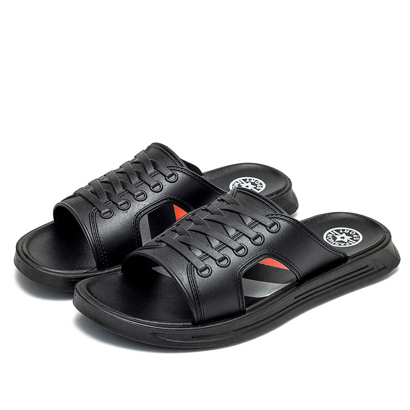 Damen Herren Sommer Strandsandalen Trend