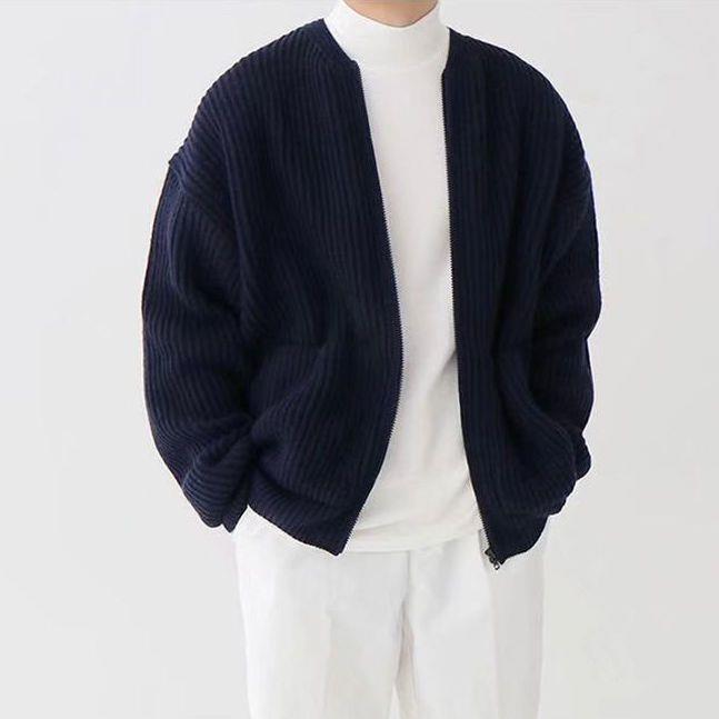 Herren Trendy Ins Trendy Strickjacke Herren Pullover