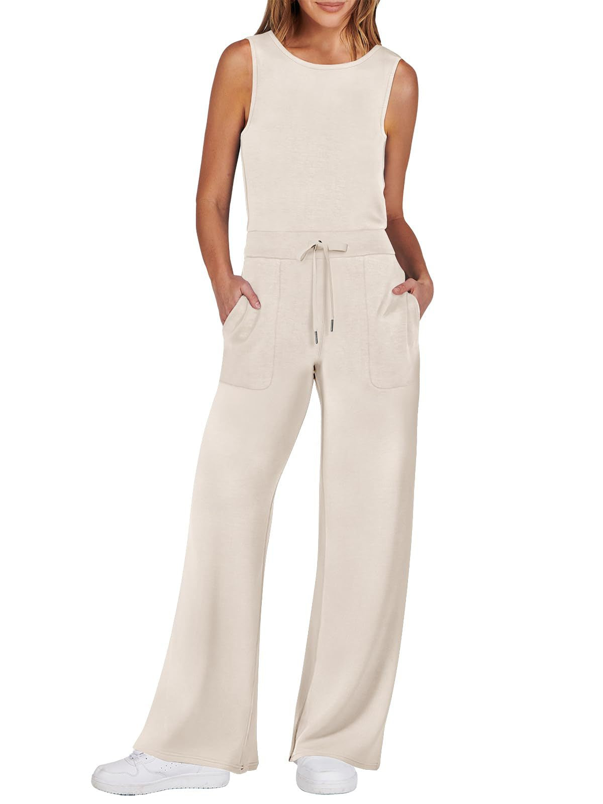 Damen-Overall zum Abnehmen, ärmelloser Overall für Damen