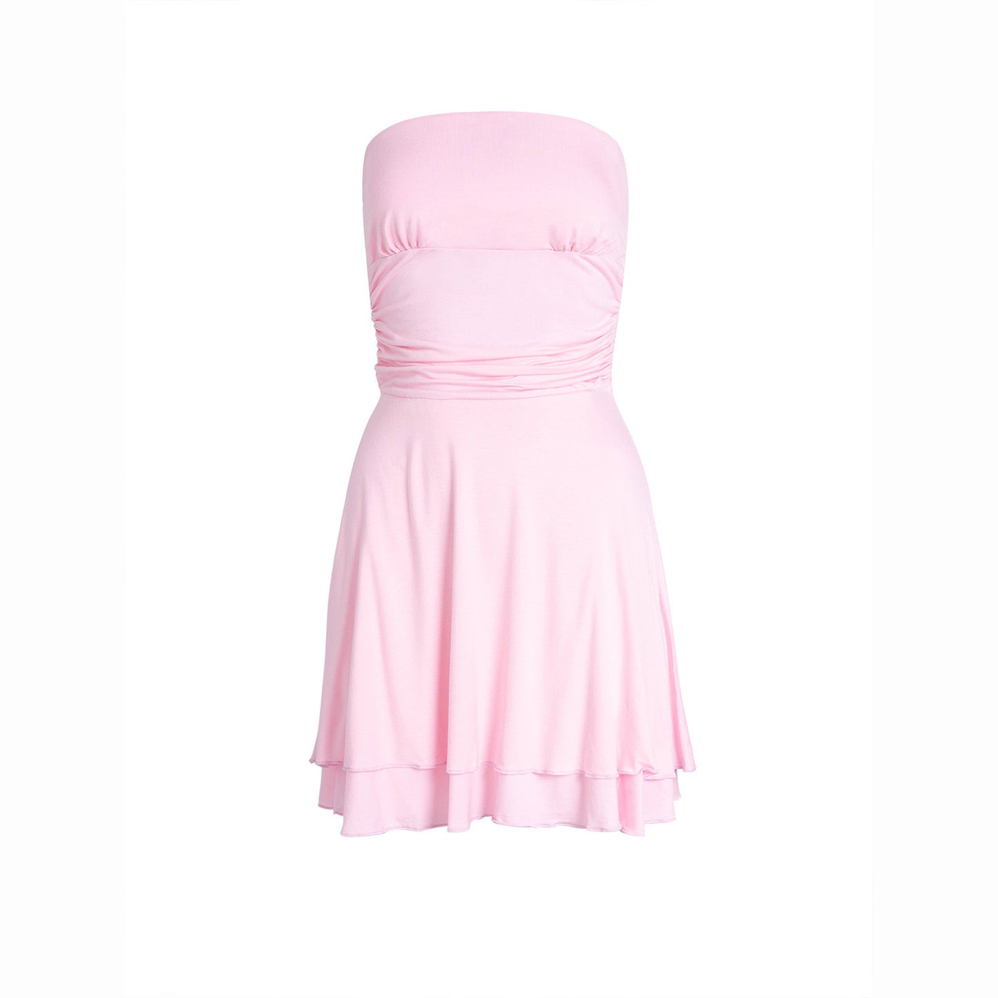 Women's Summer Sexy Pleated Tight Dresses