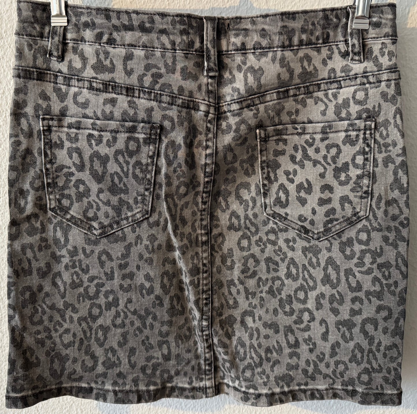 secondhandLILLY JUPE, Leopard grau "Trendy"