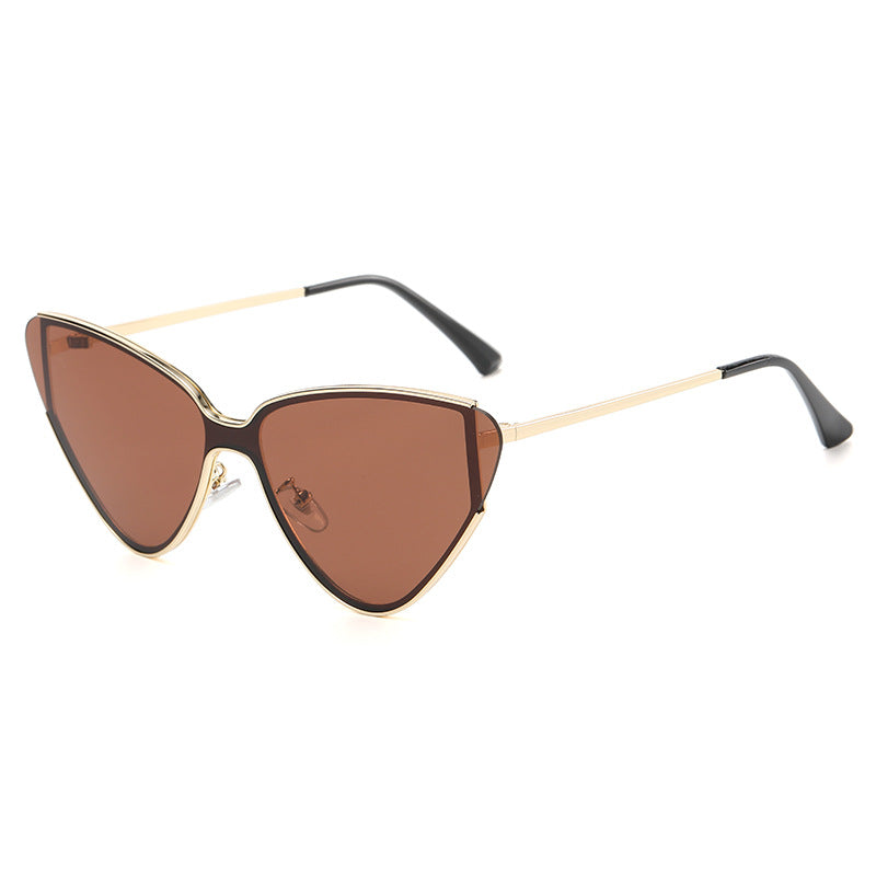 Heiße und sexy Cat-Eye-Sonnenbrille für Damen