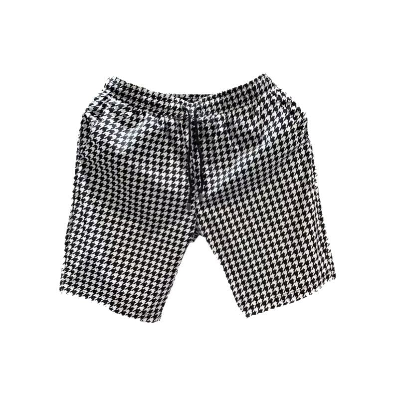 Men's Fashion Loose Sports And Leisure Fifth Pants