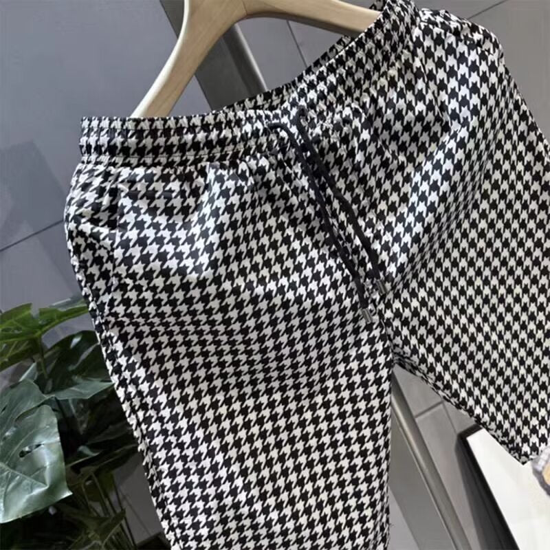 Men's Fashion Loose Sports And Leisure Fifth Pants