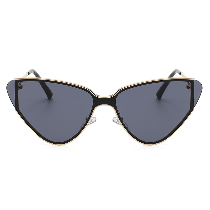 Heiße und sexy Cat-Eye-Sonnenbrille für Damen