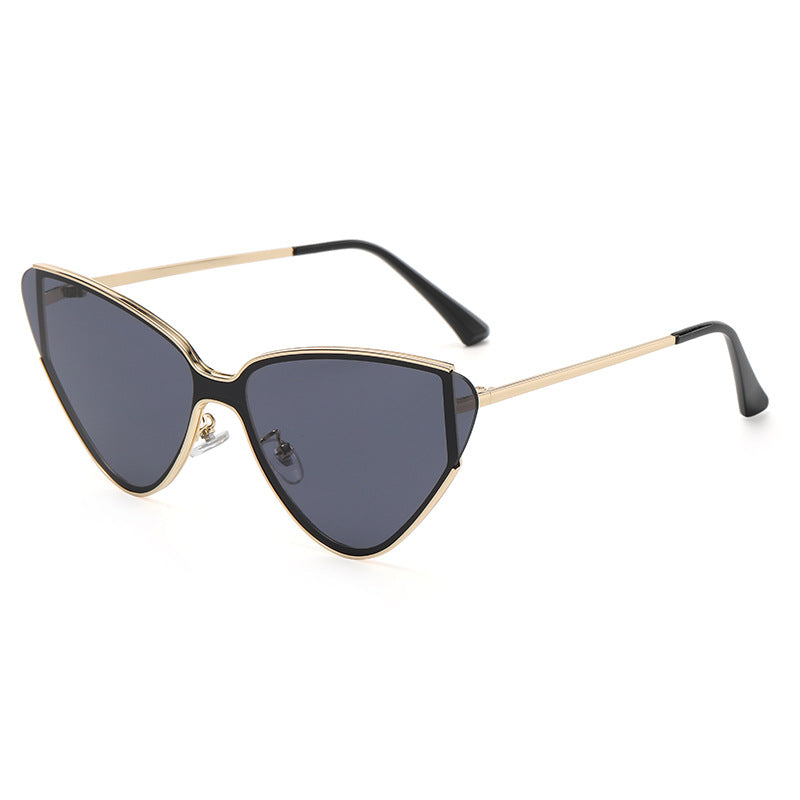 Heiße und sexy Cat-Eye-Sonnenbrille für Damen