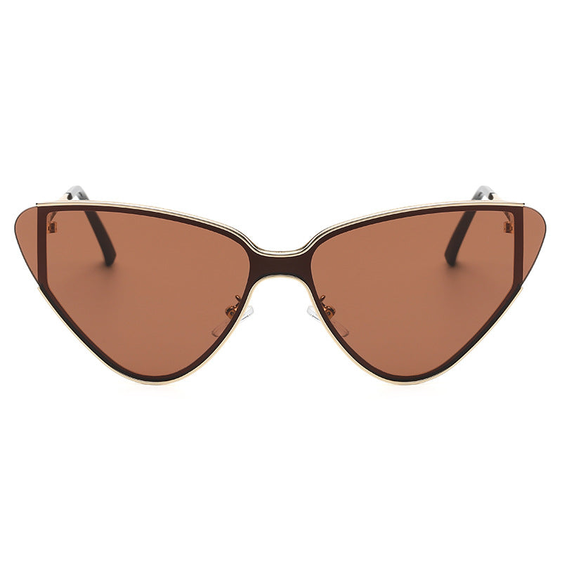 Heiße und sexy Cat-Eye-Sonnenbrille für Damen
