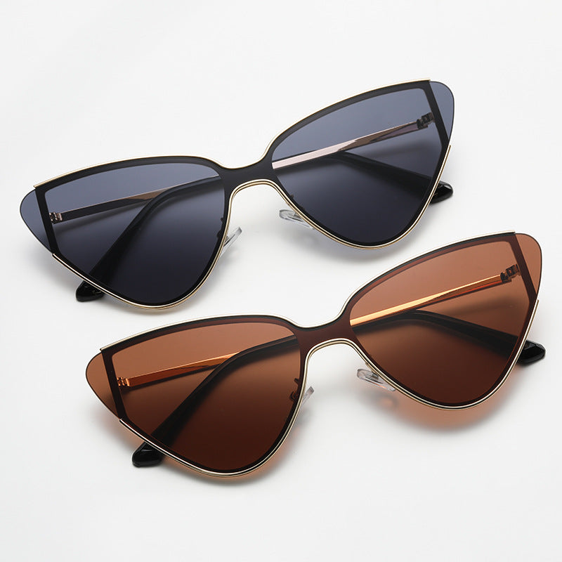 Heiße und sexy Cat-Eye-Sonnenbrille für Damen