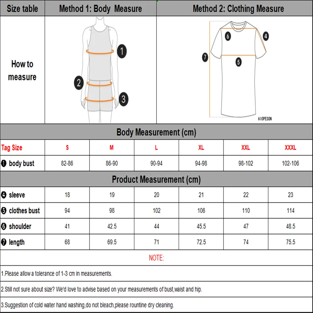 Herren-Shirt AIOPESON 100 % Baumwolle Herren-T-Shirt mit V-Ausschnitt, modisches Design, schmale Passform, Soild-T-Shirts, männliche Tops, T-Shirts, kurzärmeliges T-Shirt für Männer