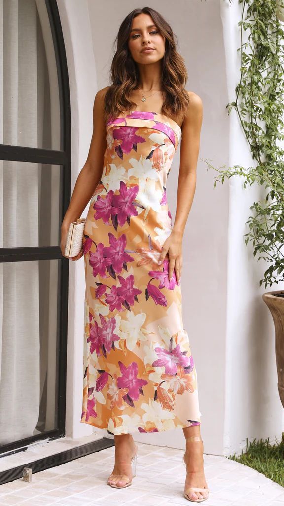 Women's Summer Tube Top Long Dress in many Colors