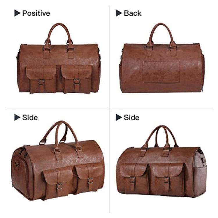 Wandelbare Reisekleidungs-Handgepäcktasche