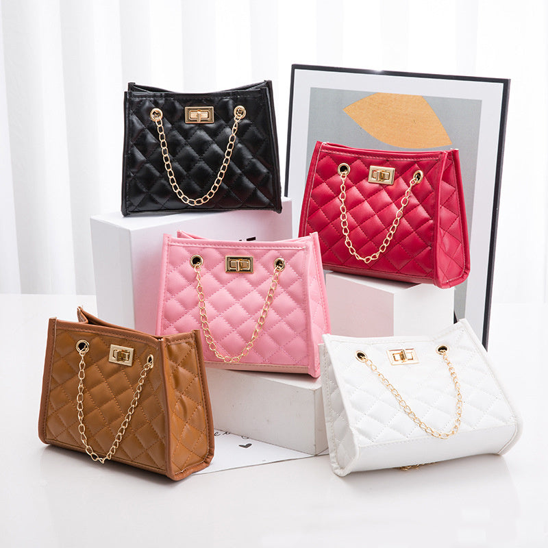 Mini-Umhängetaschen mit Kette für Damen