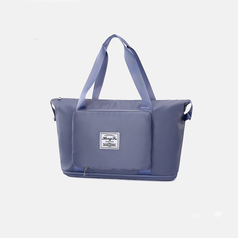 Women's Travel Bag Waterproof Large Capacity Gym Fitness Weekender Bag